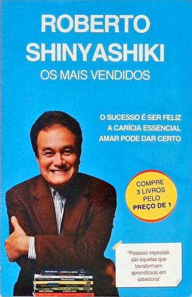 Os Mais Vendidos - Roberto Shinyashiki - 3 Volumes