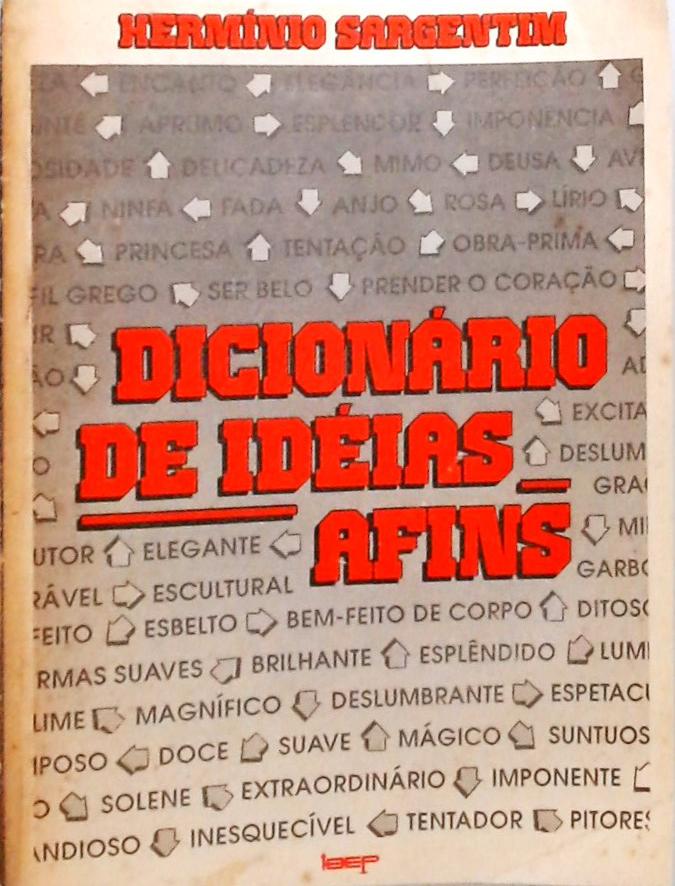 Dicionário de Idéias Afins