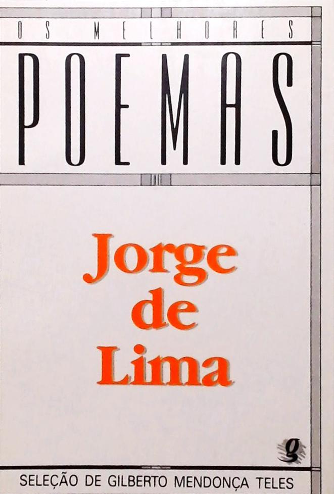 Os Melhores Poemas De Jorge De Lima