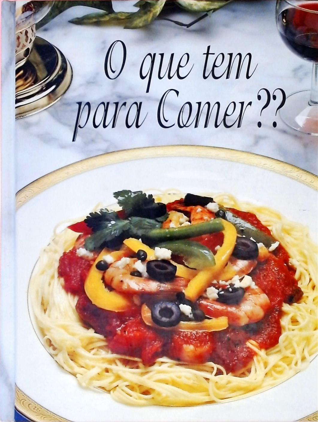 O Que Tem Pra Comer??