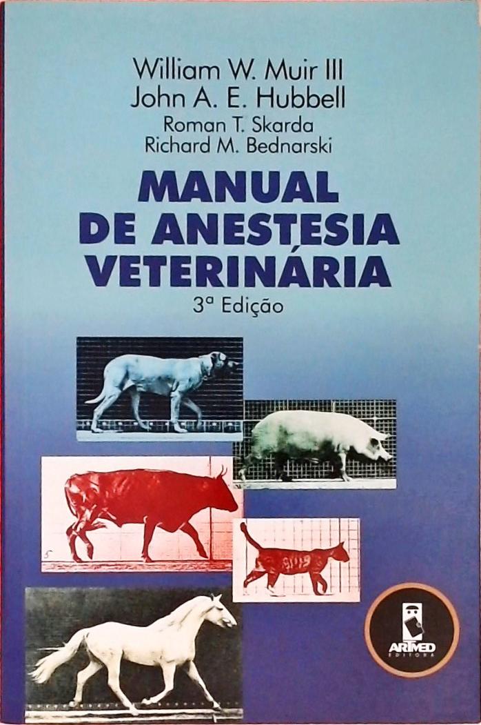 Manual de Anestesia Veterinária