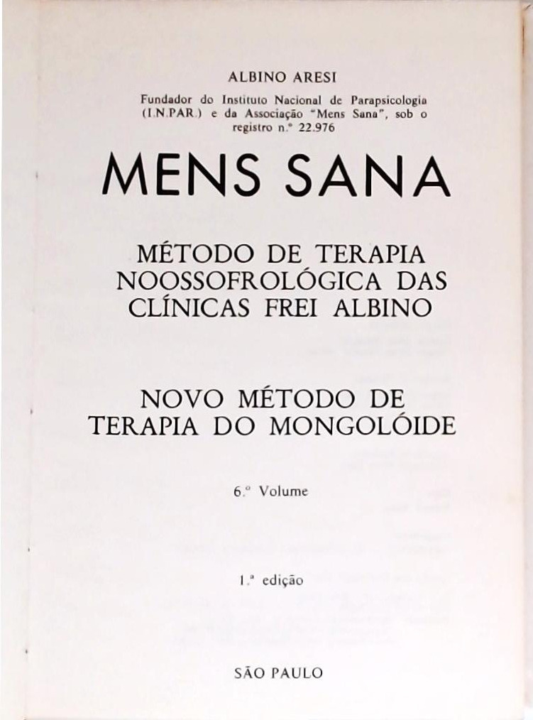 Mens Sana - Volume 6
