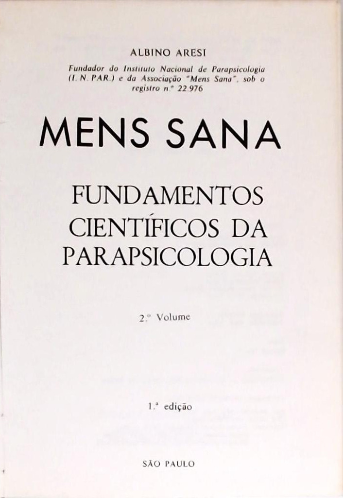 Mens Sana - Volume 2