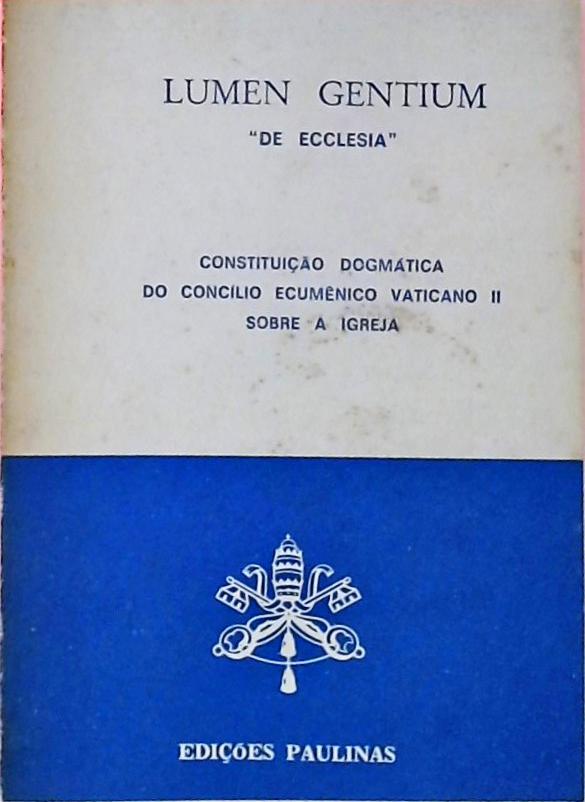 Gaudium Et Spes - Concílio Vaticano Ii - Traça Livraria e Sebo