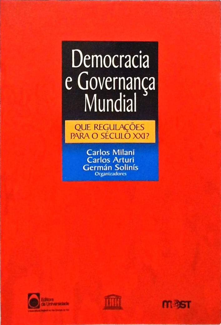 Democracia E Governança Mundial