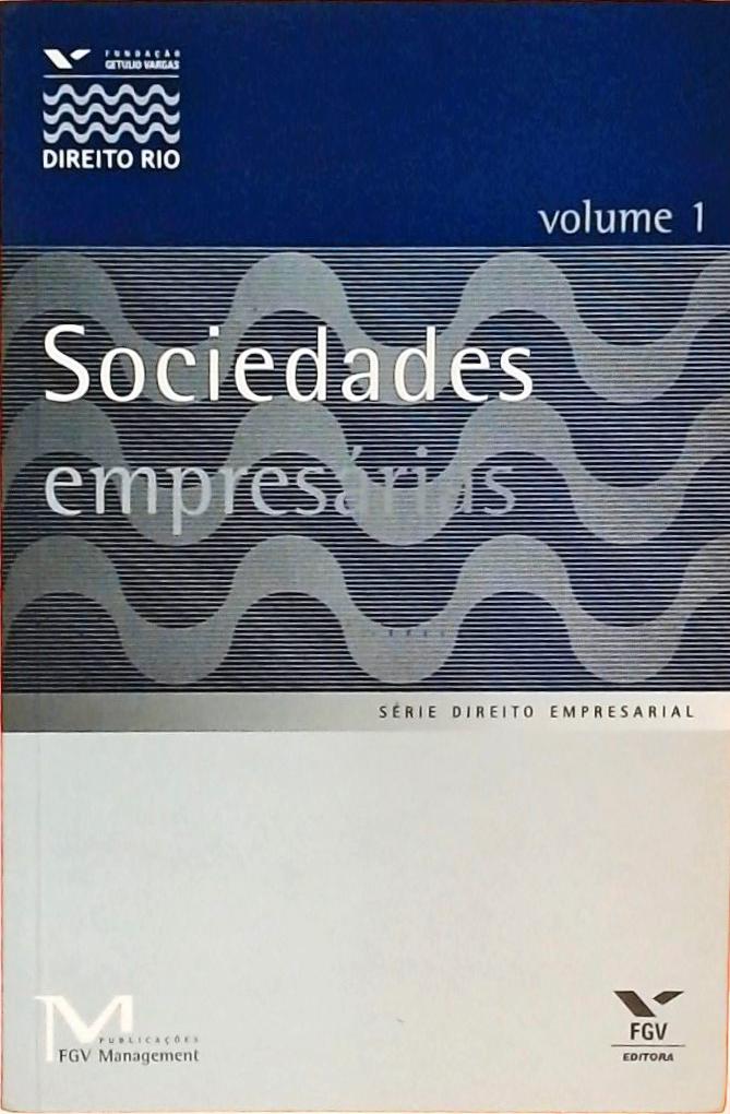 Sociedades Empresárias - Volume 1