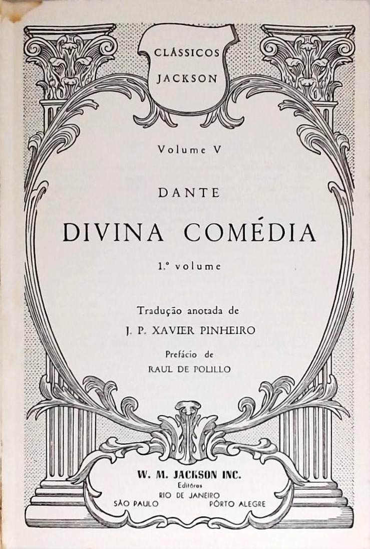 Dvd O Inferno De Dante, Grandes Clássicos Da Literatura