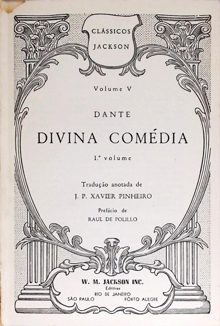 Divina Comédia - Volume 1