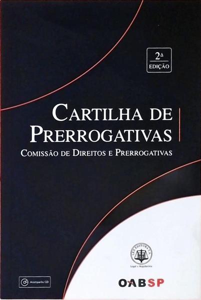 Cartilha De Prerrogativas