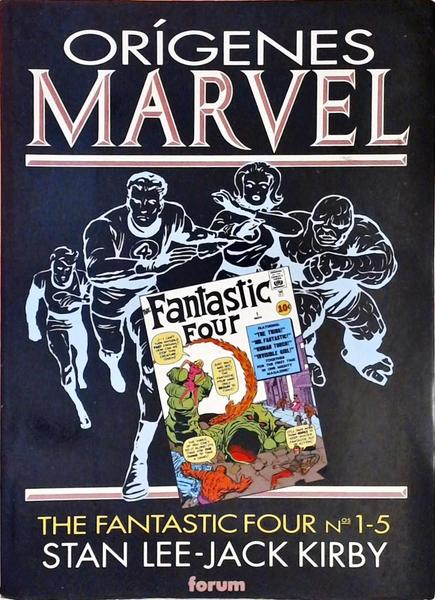 Orígenes Marvel - The Fantastic Four - Nº 1 - 5