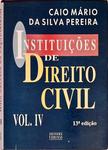 Instituições De Direito Civil - Volume 4