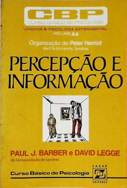 Percepção E Informação