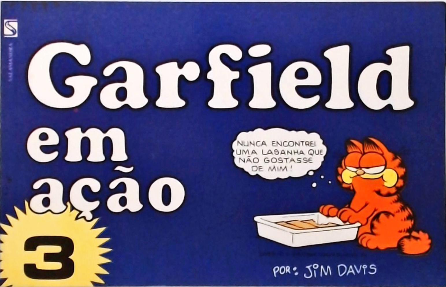 Garfield Em Ação - Volume 3