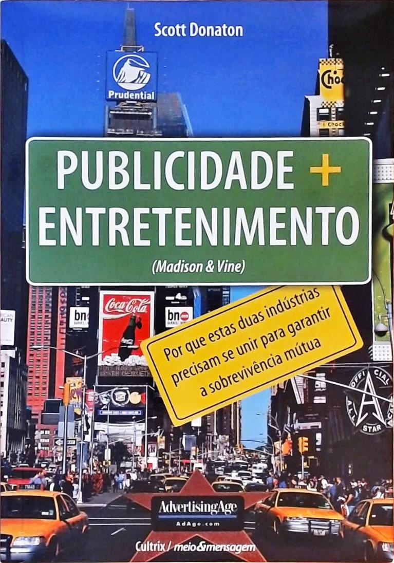 Publicidade + Entretenimento