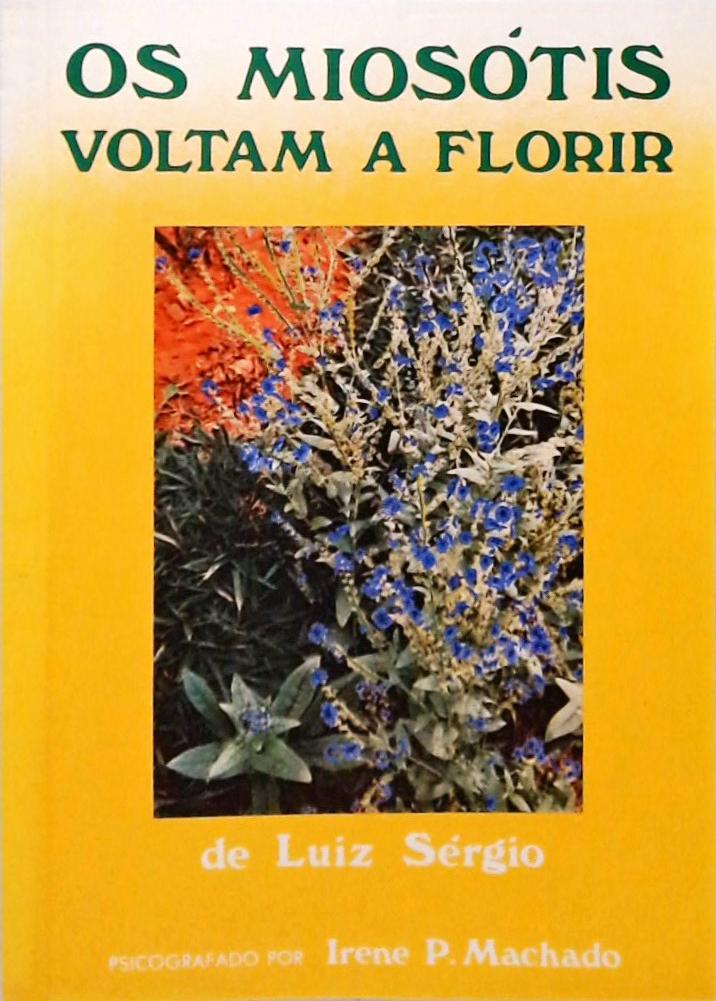 Os Miosótis Voltam A Florir