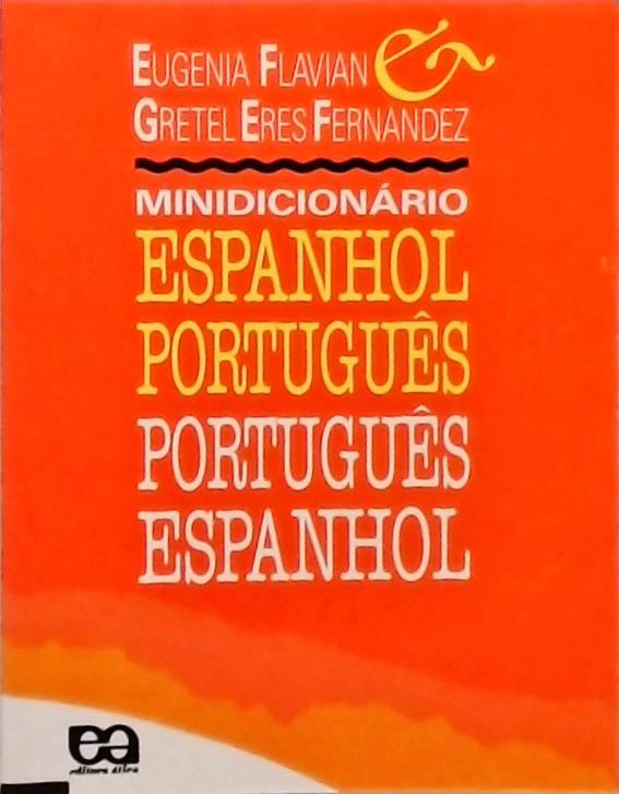 Minidicionário Espanhol-Português Português-espanhol