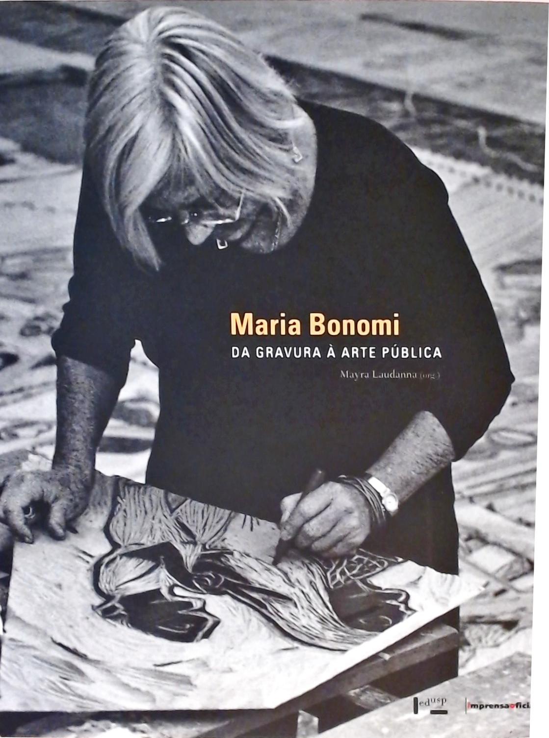 Maria Bonomi - Da Gravura À Arte Pública