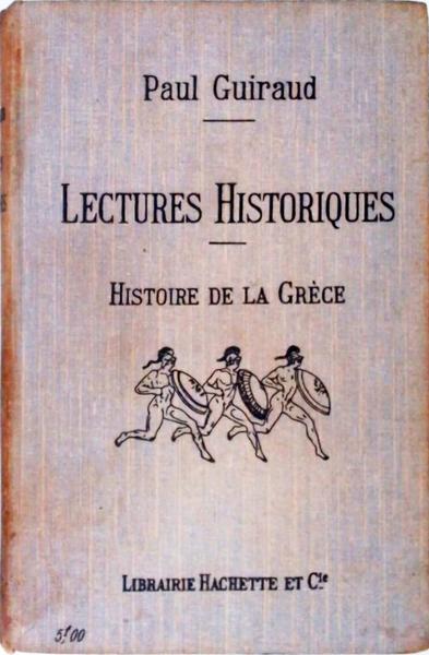Lectures Historiques