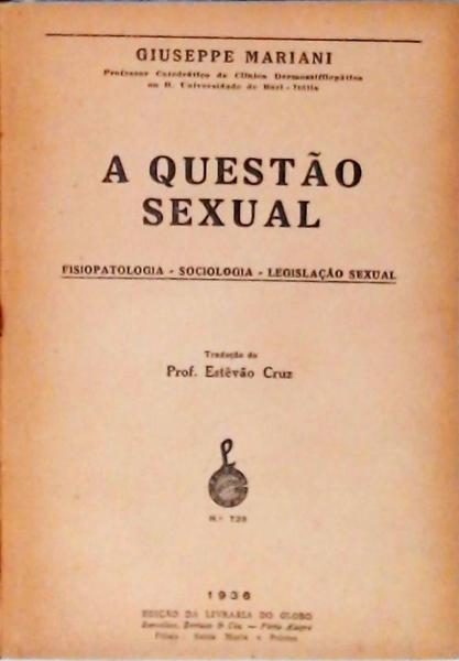 A Questão Sexual