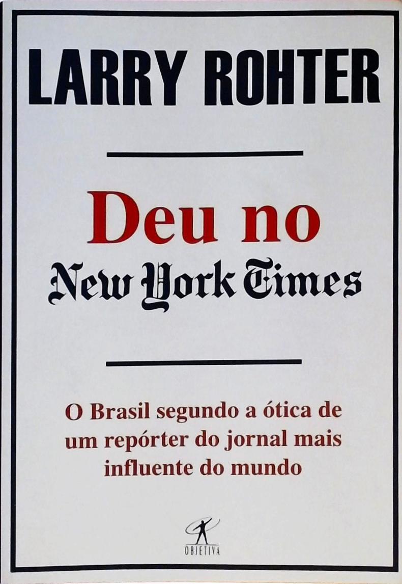 Deu No New York Times