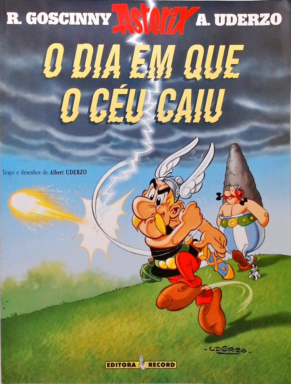 Asterix - O Dia Em Que O Céu Caiu