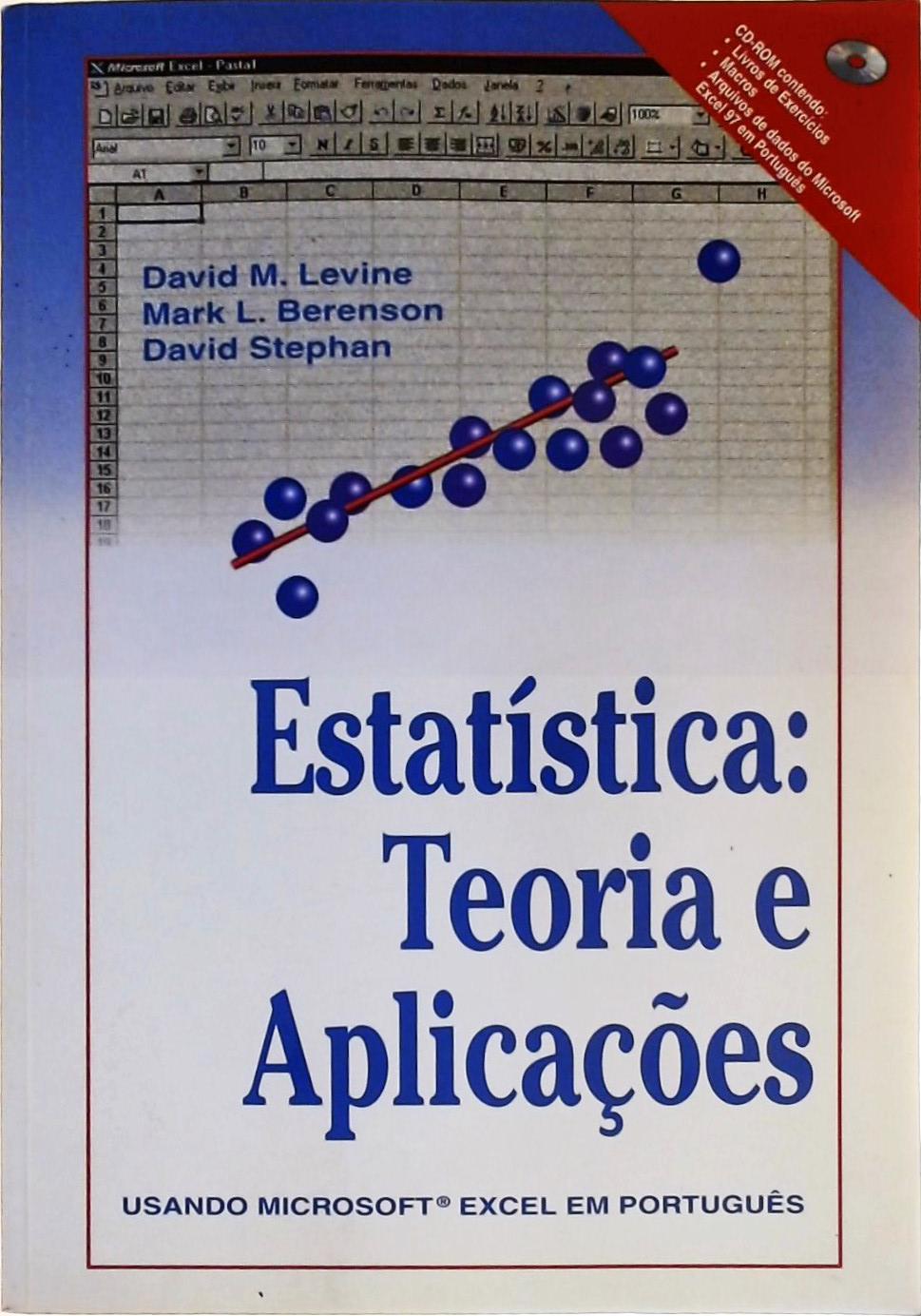 Estatística - Teoria E Aplicações