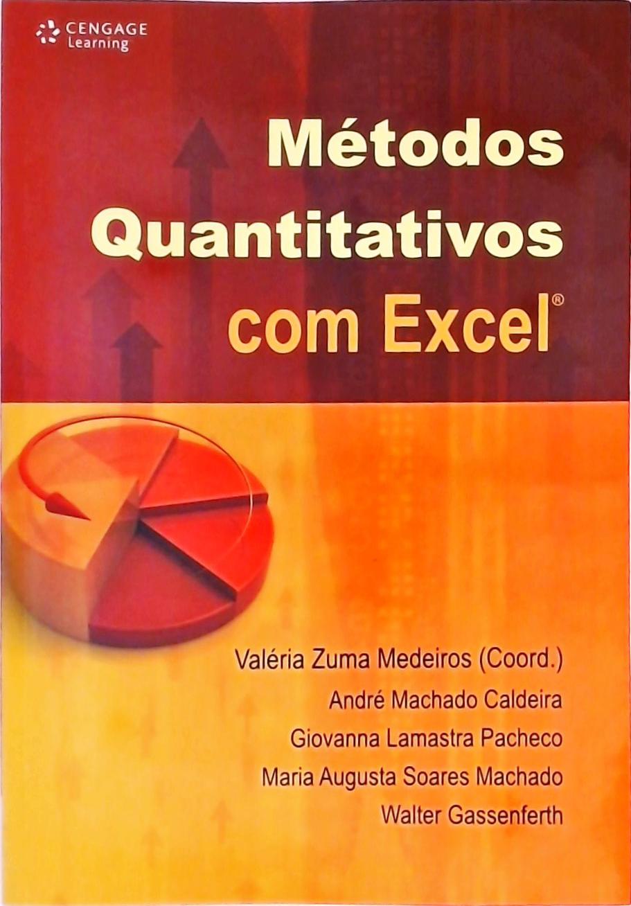 Métodos Quantitativos Com Excel