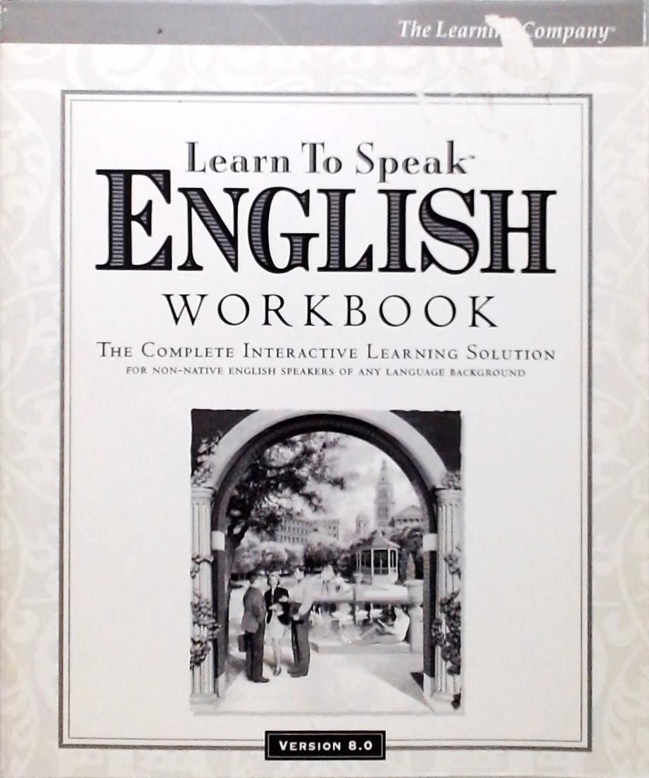 Learn to Speak English Workbook