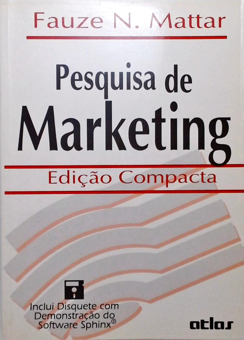 Pesquisa De Marketing + Disquete