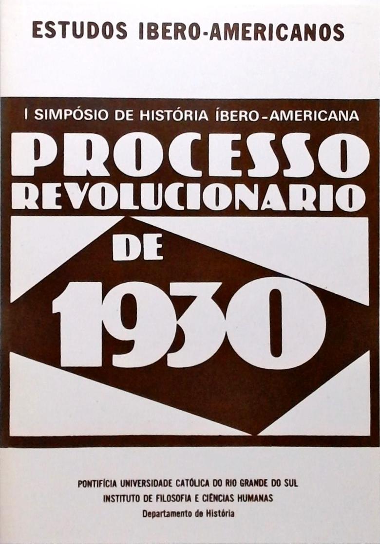 Processo Revolucionário de 1930