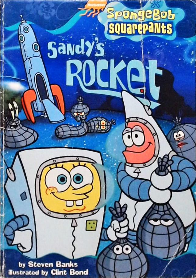 SpongeBob Squarepants - Sandys Rocket
