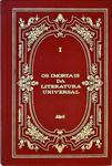 Os Imortais Da Literatura Universal - Volume 1