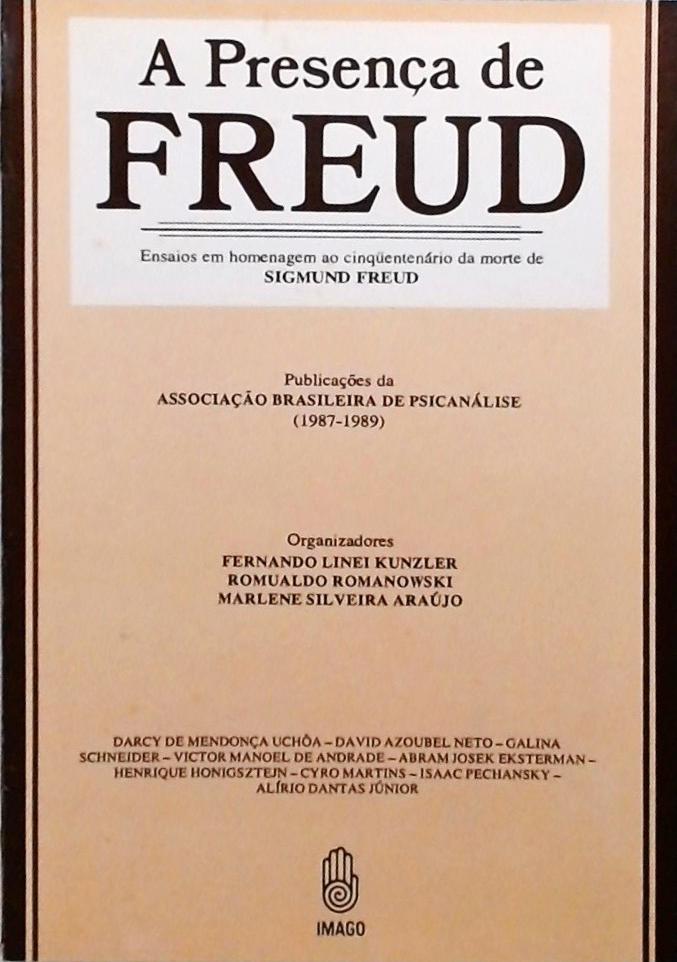 A Presença De Freud