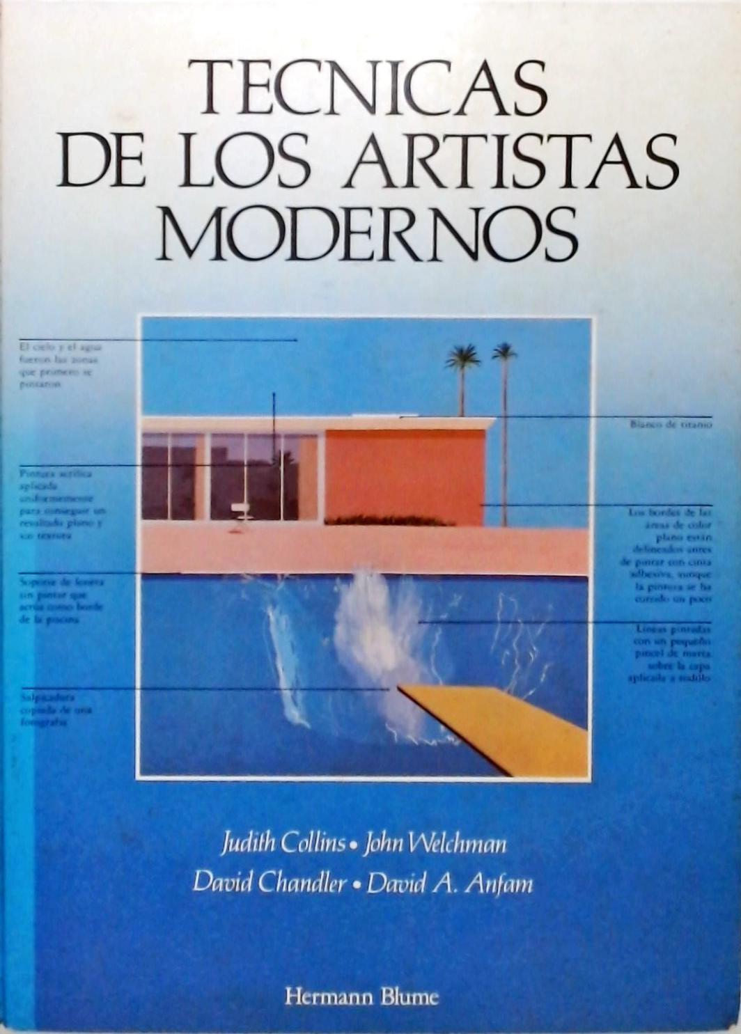 Tecnicas de Los Artistas Modernos