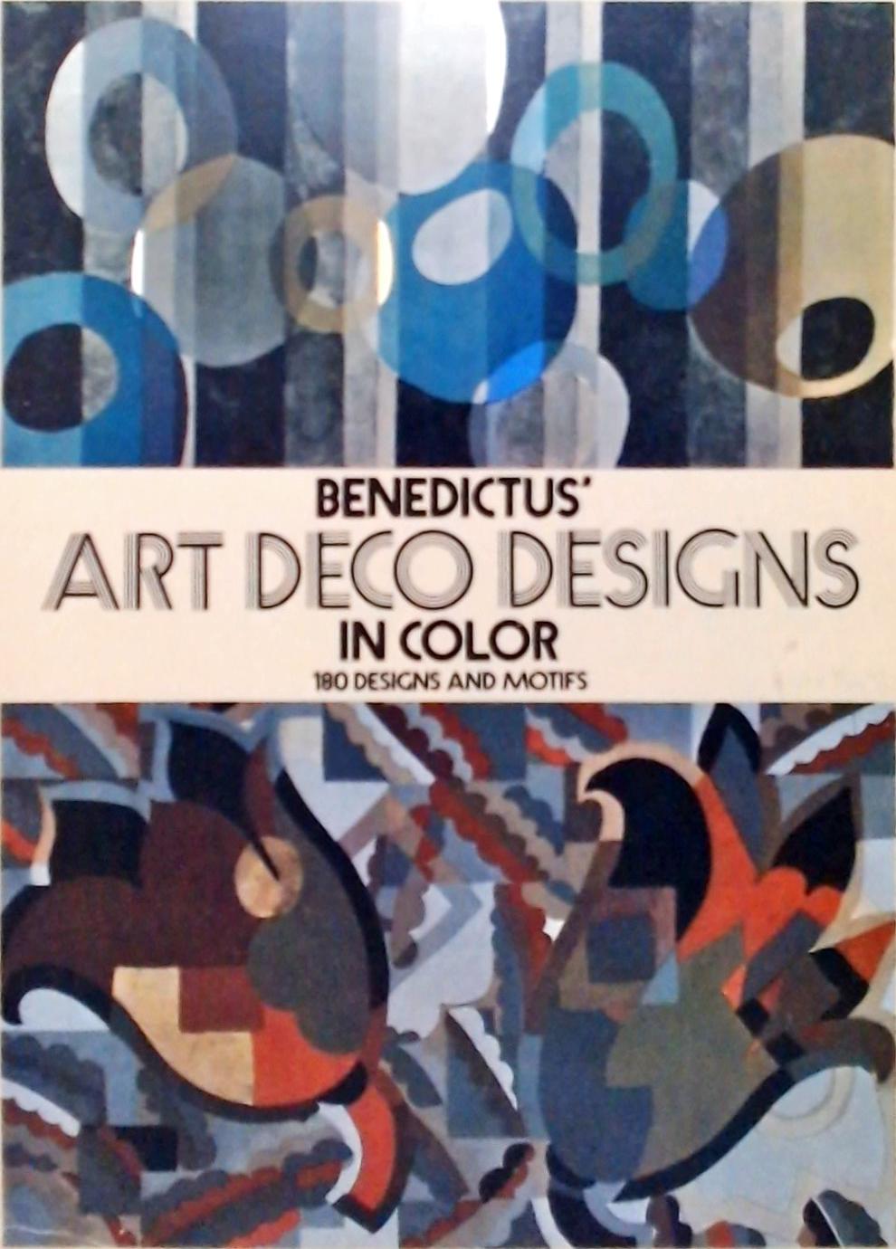 Benedictus Art Deco Designs in Color