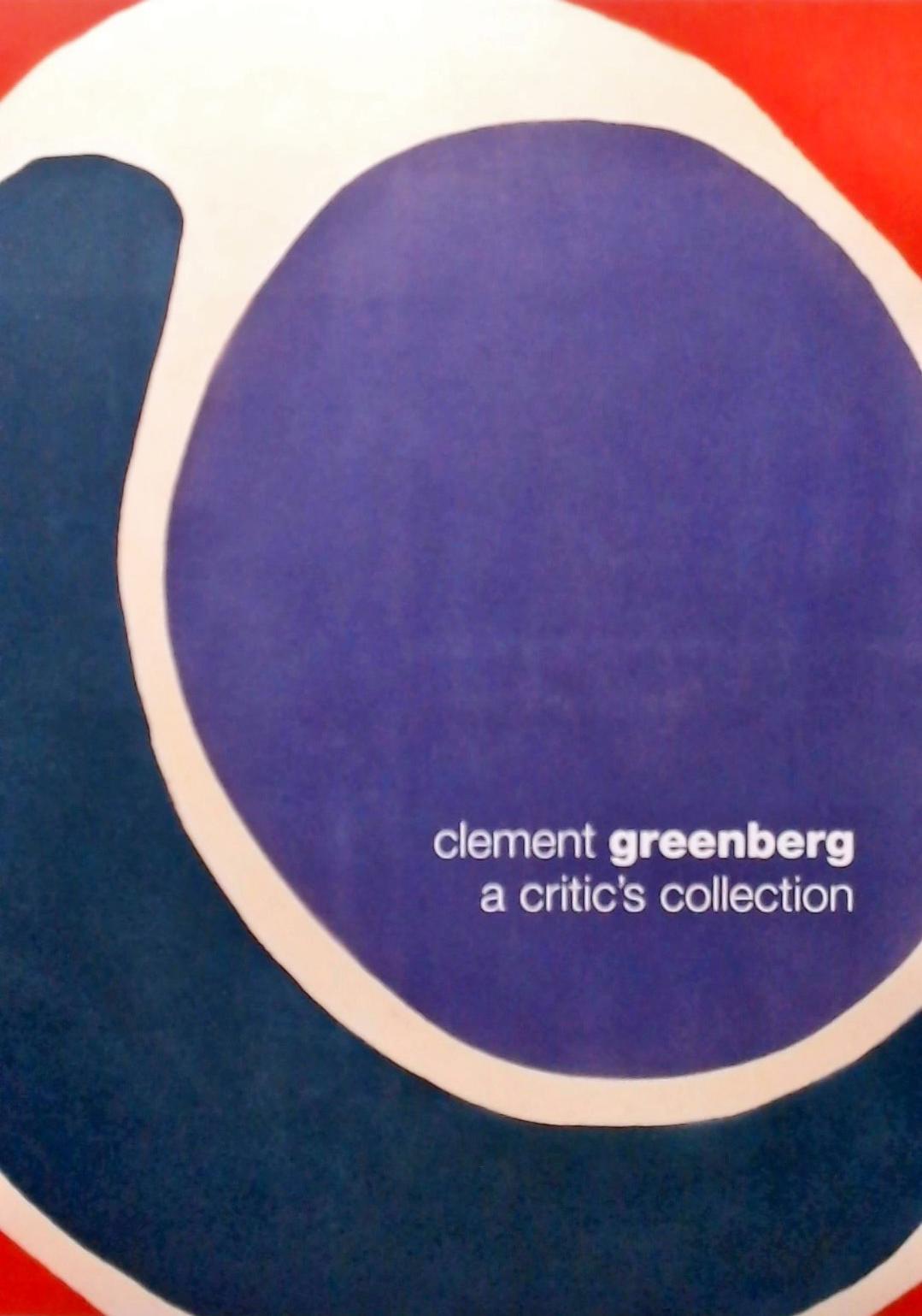 Clement Greenberg – A Critics Collection