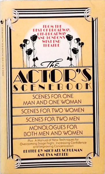 The Actors Scenebook