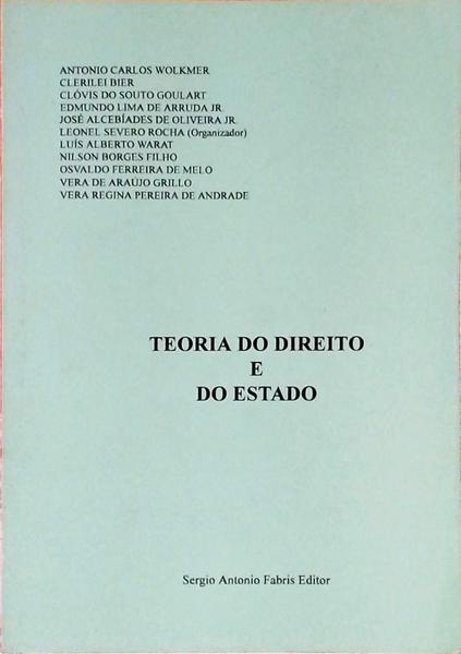 Teoria Do Direito E Do Estado