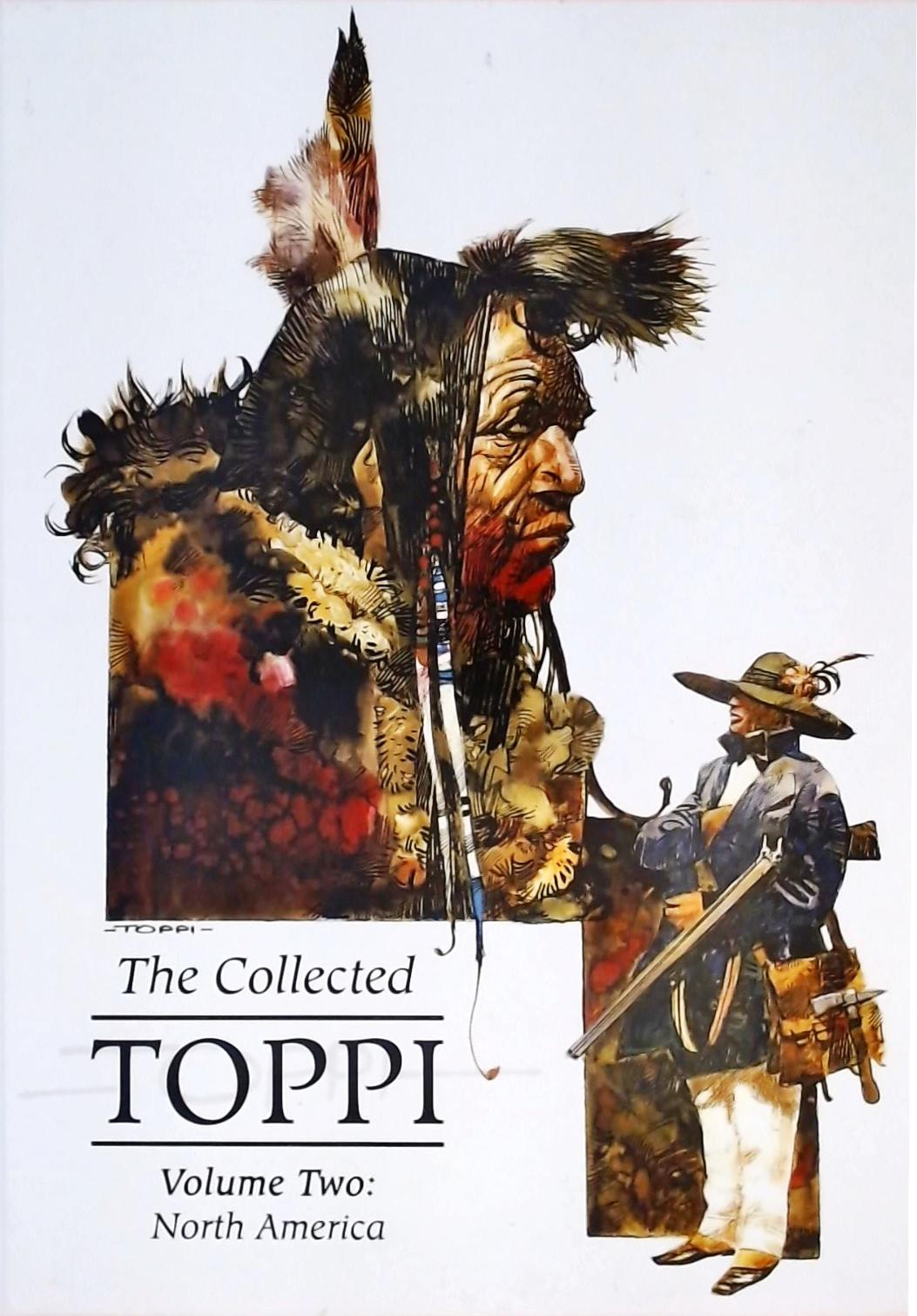 The Collected Toppi - Volume 2 - North America