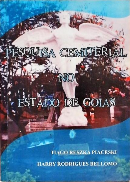 Pesquisa Cemiterial No Estado De Goias