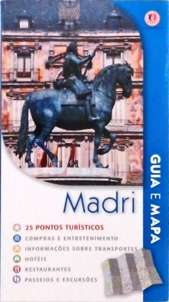 25 Pontos Turísticos Madri