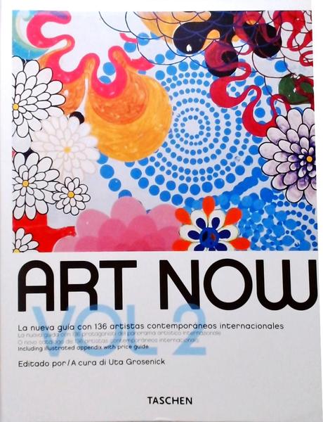Art Now - La Nueva Guía Con 136 Artistas Contemporáneos Internacionales - Volumes 2
