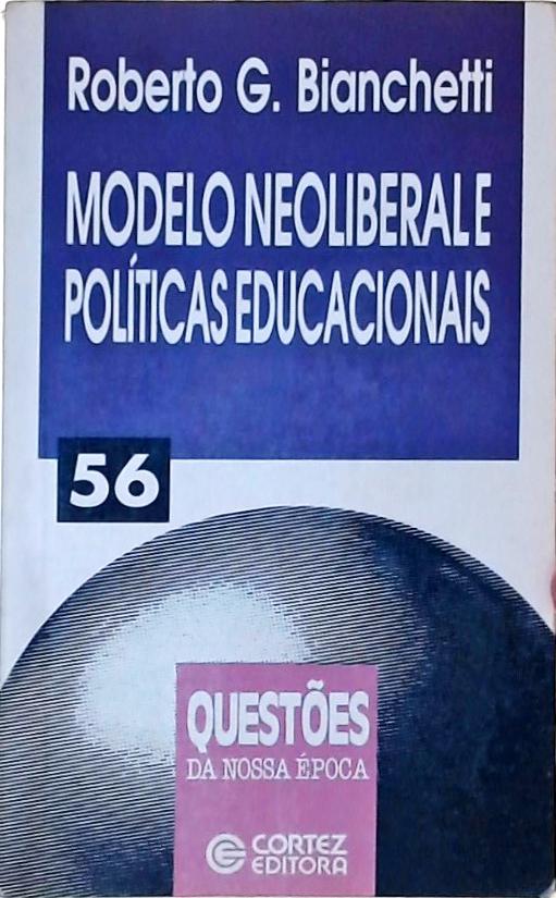 Modelo Neoliberal E Políticas Educacionais