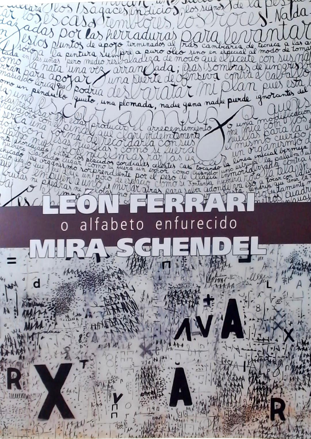 O Alfabeto Enfurecido - Léon Ferrari E Mira Schendel