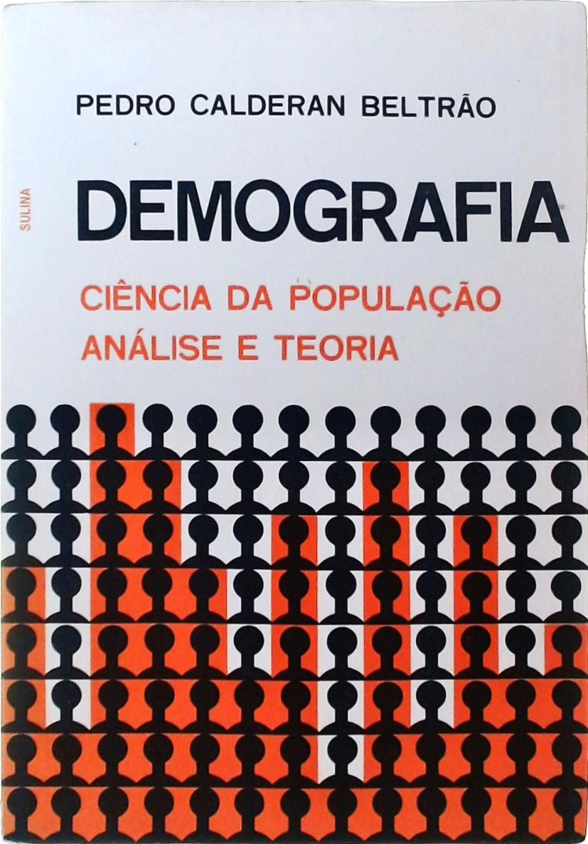 Demografia - Ciência Da População