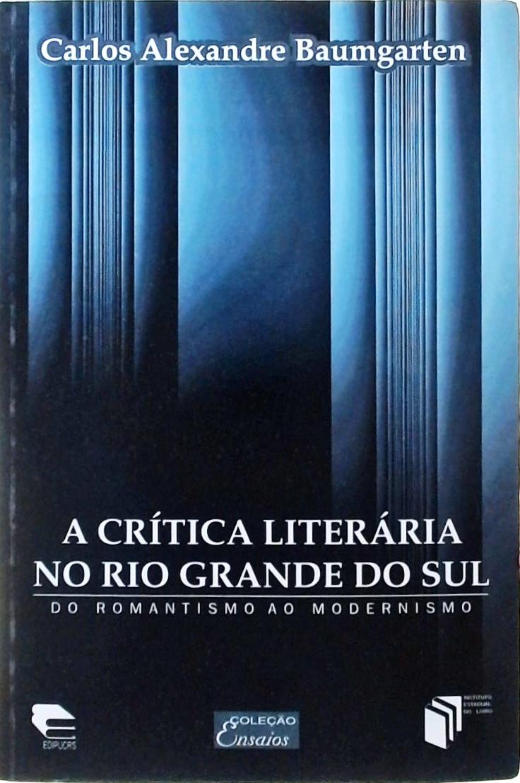 A Crítica Literária no Rio Grande do Sul