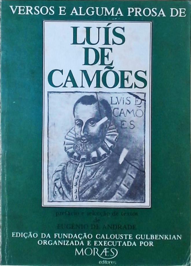 Versos e Alguma Prosa de Luís de Camões