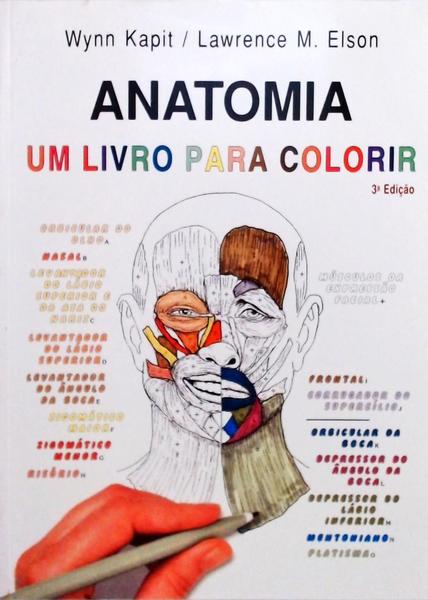 Anatomia Um Livro Para Colorir