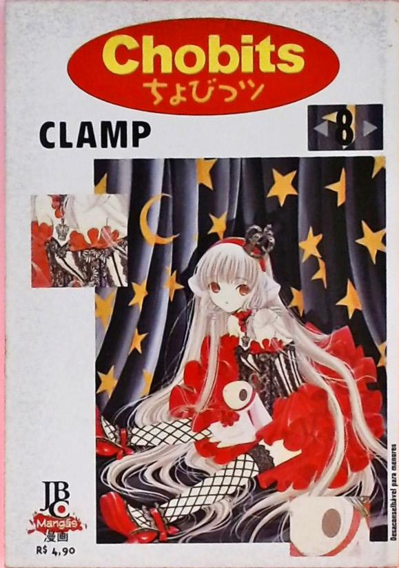 Chobits - Volume 8