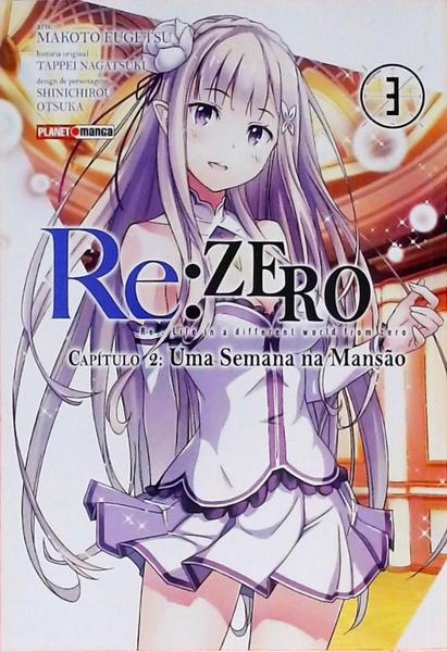 Re Zero - Capitulo 2 - Uma Semana Na Mansão